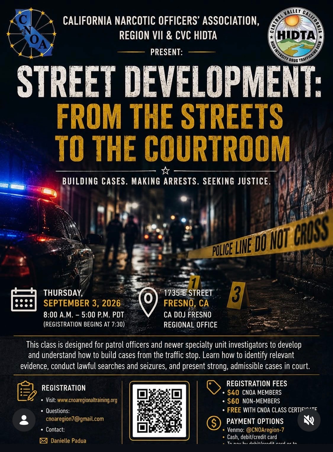 Street Development: From the Streets to the Courtroom flyer