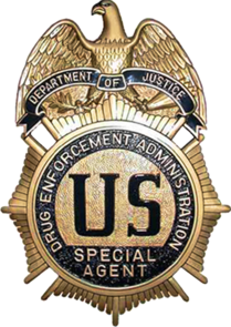 DEA Special Agent Badge